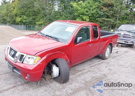 2015 Nissan Frontier Sv from USA, damaged, VIN 1N6AD0CW2FN730610
